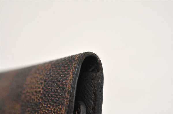 Authentic Louis Vuitton Damier Multicles 6 Key Case Holder N62630 LV 8669J