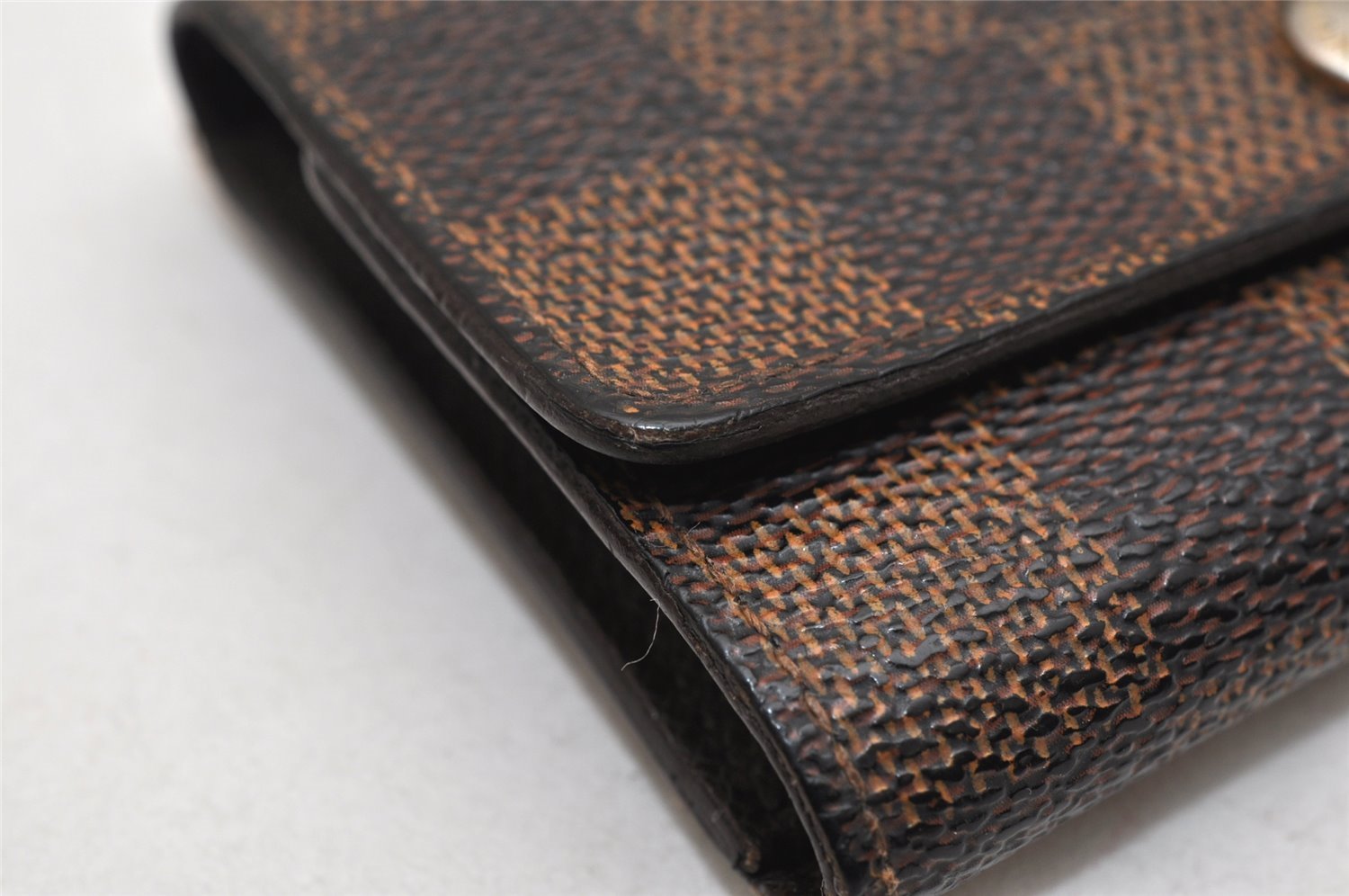 Authentic Louis Vuitton Damier Multicles 6 Key Case Holder N62630 LV 8669J