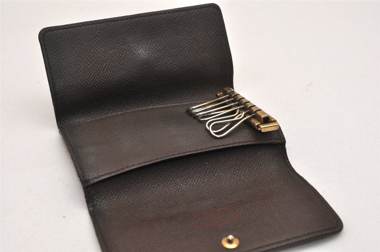 Authentic Louis Vuitton Damier Multicles 6 Key Case Holder N62630 LV 8669J