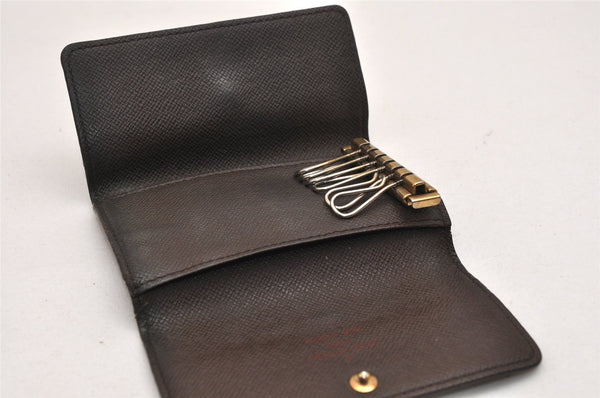 Authentic Louis Vuitton Damier Multicles 6 Key Case Holder N62630 LV 8669J