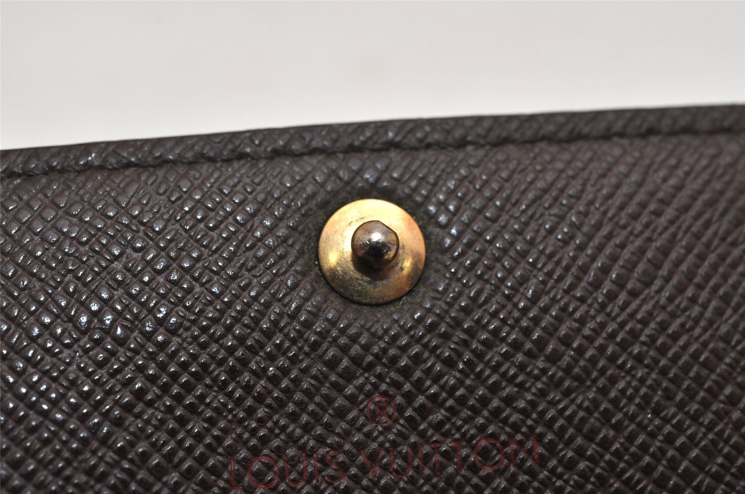 Authentic Louis Vuitton Damier Multicles 6 Key Case Holder N62630 LV 8669J