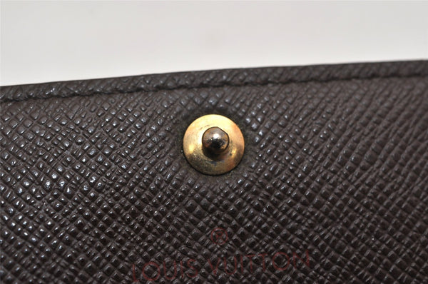 Authentic Louis Vuitton Damier Multicles 6 Key Case Holder N62630 LV 8669J