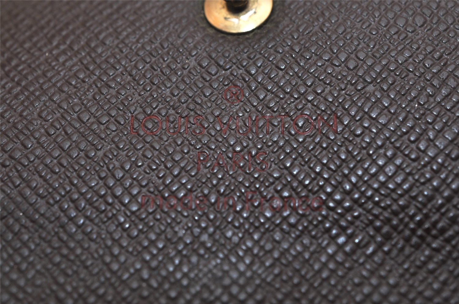 Authentic Louis Vuitton Damier Multicles 6 Key Case Holder N62630 LV 8669J