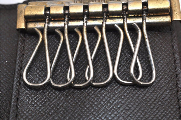 Authentic Louis Vuitton Damier Multicles 6 Key Case Holder N62630 LV 8669J