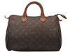 Authentic Louis Vuitton Monogram Speedy 30 Hand Boston Bag Old Model LV 8670I