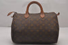 Authentic Louis Vuitton Monogram Speedy 30 Hand Boston Bag Old Model LV 8670I