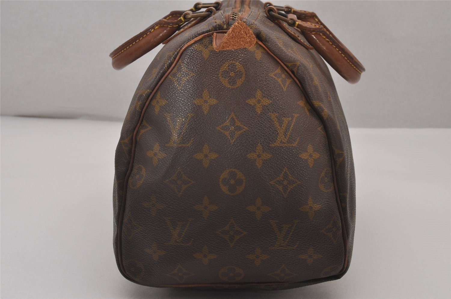 Authentic Louis Vuitton Monogram Speedy 30 Hand Boston Bag Old Model LV 8670I