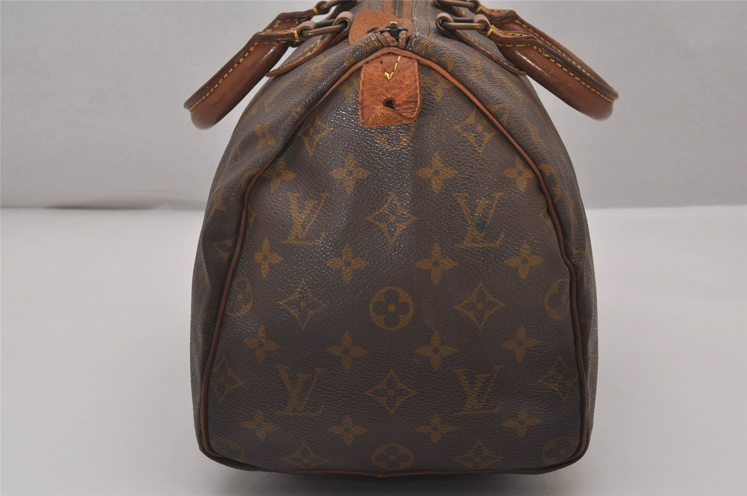 Authentic Louis Vuitton Monogram Speedy 30 Hand Boston Bag Old Model LV 8670I