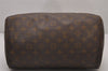 Authentic Louis Vuitton Monogram Speedy 30 Hand Boston Bag Old Model LV 8670I