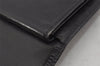 Auth Louis Vuitton Epi Porte Tresor International Wallet Black M63382 LV 8670J