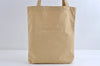 Authentic Christian Dior Vintage Shoulder Tote Bag Canvas Beige CD 8671I