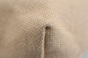 Authentic Christian Dior Vintage Shoulder Tote Bag Canvas Beige CD 8671I