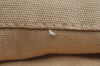 Authentic Christian Dior Vintage Shoulder Tote Bag Canvas Beige CD 8671I