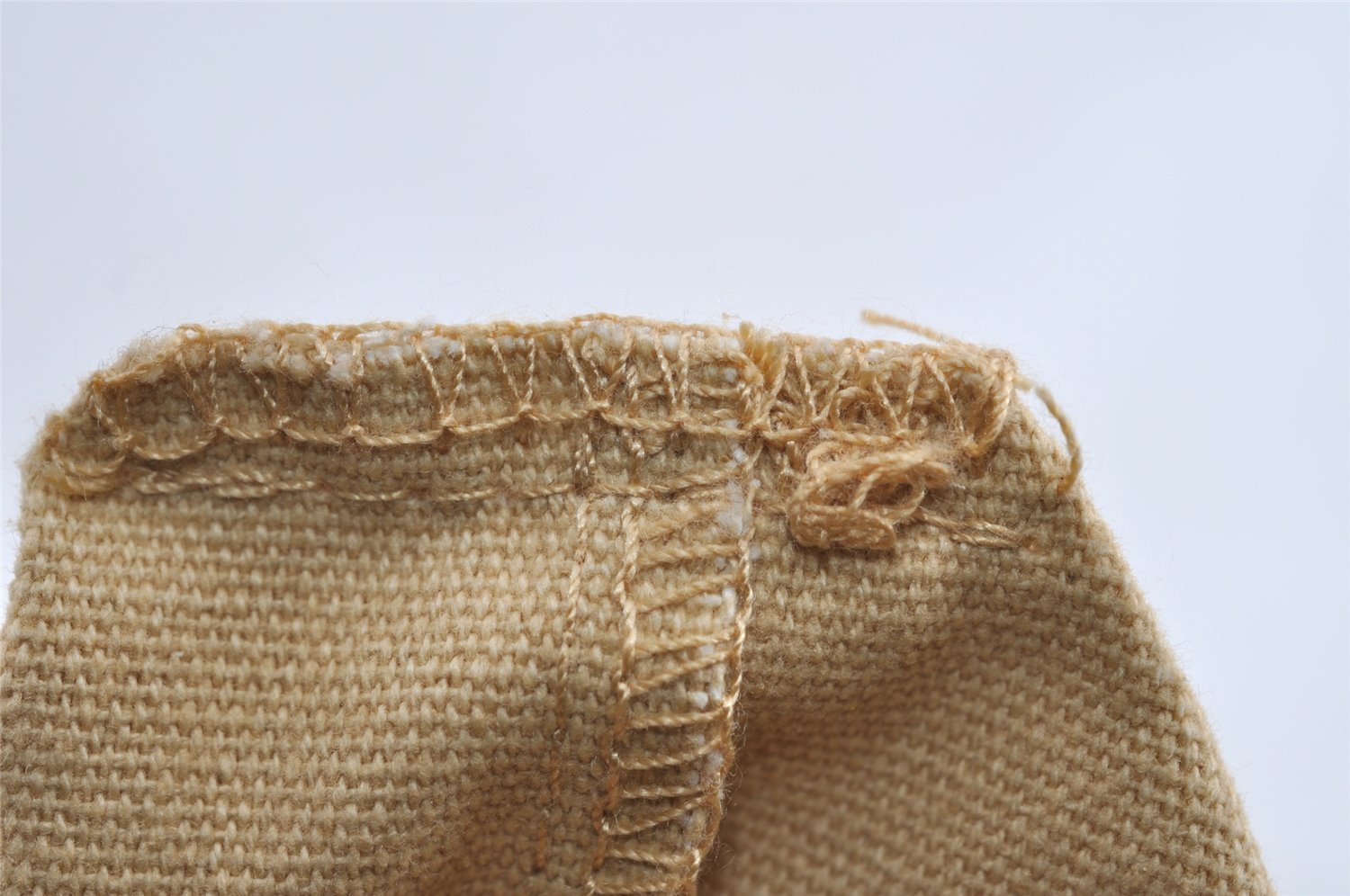 Authentic Christian Dior Vintage Shoulder Tote Bag Canvas Beige CD 8671I