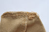 Authentic Christian Dior Vintage Shoulder Tote Bag Canvas Beige CD 8671I