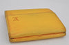 Louis Vuitton Epi Porte Monnaie Billets Cartes Credit Wallet M63489 Yellow 8671J