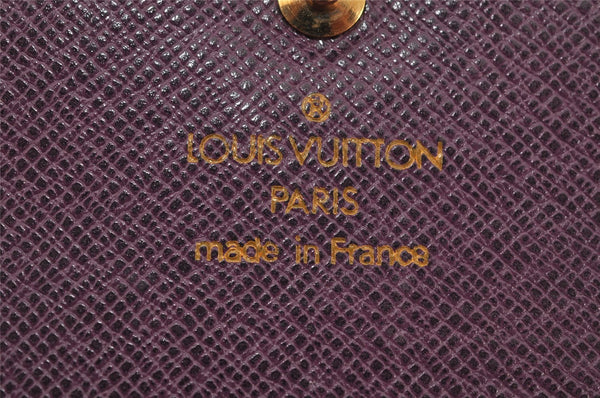 Louis Vuitton Epi Porte Monnaie Billets Cartes Credit Wallet M63489 Yellow 8671J