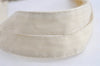Authentic Christian Dior Tiger Pattern Shoulder Tote Bag Canvas White 8672I