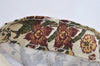 Authentic Christian Dior Tiger Pattern Shoulder Tote Bag Canvas White 8672I