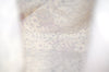 Authentic Christian Dior Tiger Pattern Shoulder Tote Bag Canvas White 8672I