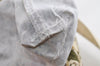 Authentic Christian Dior Tiger Pattern Shoulder Tote Bag Canvas White 8672I