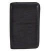 Authentic Louis Vuitton Epi Pochette Cartes Visite Card Case M56572 Black 8672J