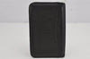 Authentic Louis Vuitton Epi Pochette Cartes Visite Card Case M56572 Black 8672J