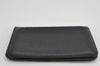 Authentic Louis Vuitton Epi Pochette Cartes Visite Card Case M56572 Black 8672J