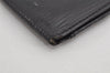 Authentic Louis Vuitton Epi Pochette Cartes Visite Card Case M56572 Black 8672J