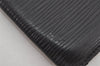 Authentic Louis Vuitton Epi Pochette Cartes Visite Card Case M56572 Black 8672J