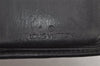 Authentic Louis Vuitton Epi Pochette Cartes Visite Card Case M56572 Black 8672J