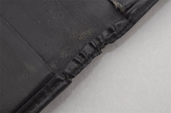 Authentic Louis Vuitton Epi Pochette Cartes Visite Card Case M56572 Black 8672J