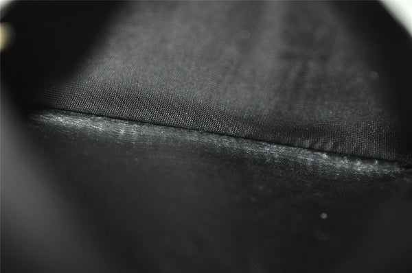 Authentic Louis Vuitton Epi Pochette Cartes Visite Card Case M56572 Black 8672J