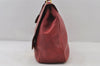 Authentic MIU MIU Vintage Leather Shoulder Hand Bag Red 8673I