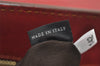 Authentic MIU MIU Vintage Leather Shoulder Hand Bag Red 8673I