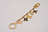 Auth Louis Vuitton Bijoux Sac Chaine Spring Steet Charm Gold M68999 LV Box 8674I