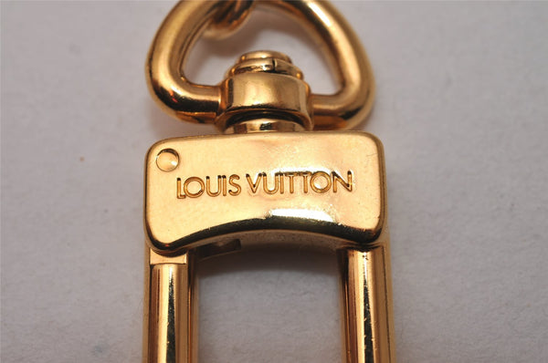 Auth Louis Vuitton Bijoux Sac Chaine Spring Steet Charm Gold M68999 LV Box 8674I