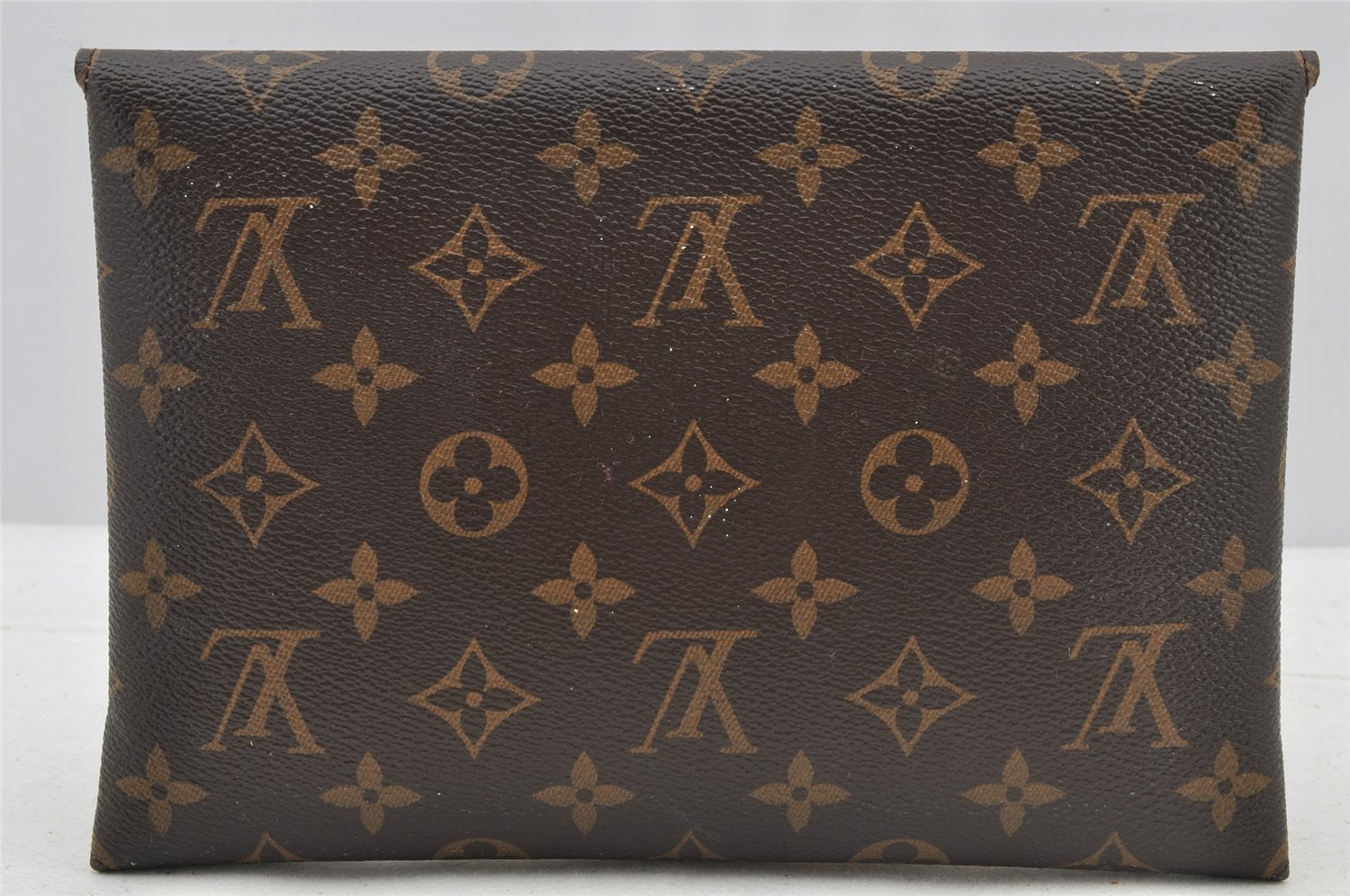Authentic Louis Vuitton Monogram Pochette Kirigami Clutch Bag M62034 LV 8675I