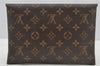 Authentic Louis Vuitton Monogram Pochette Kirigami Clutch Bag M62034 LV 8675I