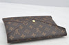 Authentic Louis Vuitton Monogram Pochette Kirigami Clutch Bag M62034 LV 8675I