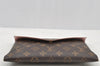 Authentic Louis Vuitton Monogram Pochette Kirigami Clutch Bag M62034 LV 8675I