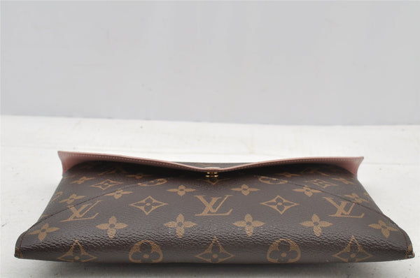 Authentic Louis Vuitton Monogram Pochette Kirigami Clutch Bag M62034 LV 8675I