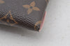 Authentic Louis Vuitton Monogram Pochette Kirigami Clutch Bag M62034 LV 8675I
