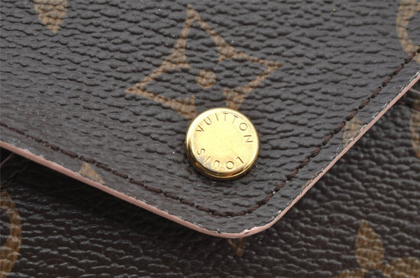 Authentic Louis Vuitton Monogram Pochette Kirigami Clutch Bag M62034 LV 8675I