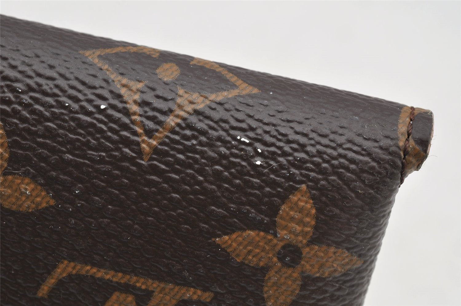 Authentic Louis Vuitton Monogram Pochette Kirigami Clutch Bag M62034 LV 8675I