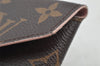 Authentic Louis Vuitton Monogram Pochette Kirigami Clutch Bag M62034 LV 8675I