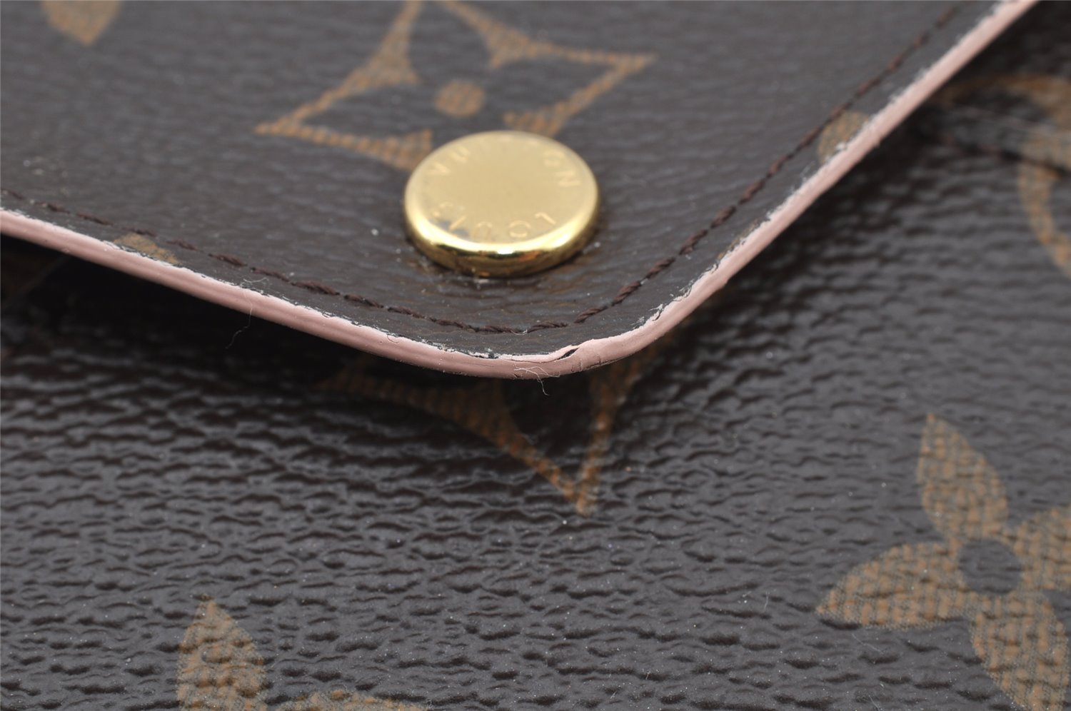 Authentic Louis Vuitton Monogram Pochette Kirigami Clutch Bag M62034 LV 8675I