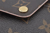 Authentic Louis Vuitton Monogram Pochette Kirigami Clutch Bag M62034 LV 8675I
