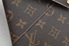 Authentic Louis Vuitton Monogram Pochette Kirigami Clutch Bag M62034 LV 8675I