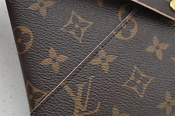 Authentic Louis Vuitton Monogram Pochette Kirigami Clutch Bag M62034 LV 8675I